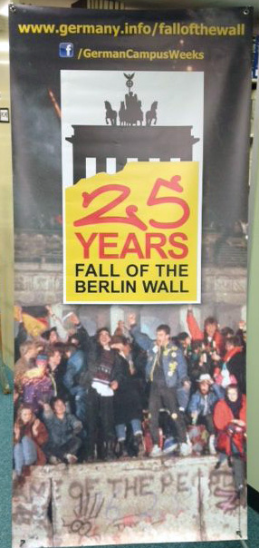 25 Years Fall of the Berlin Wall Cover