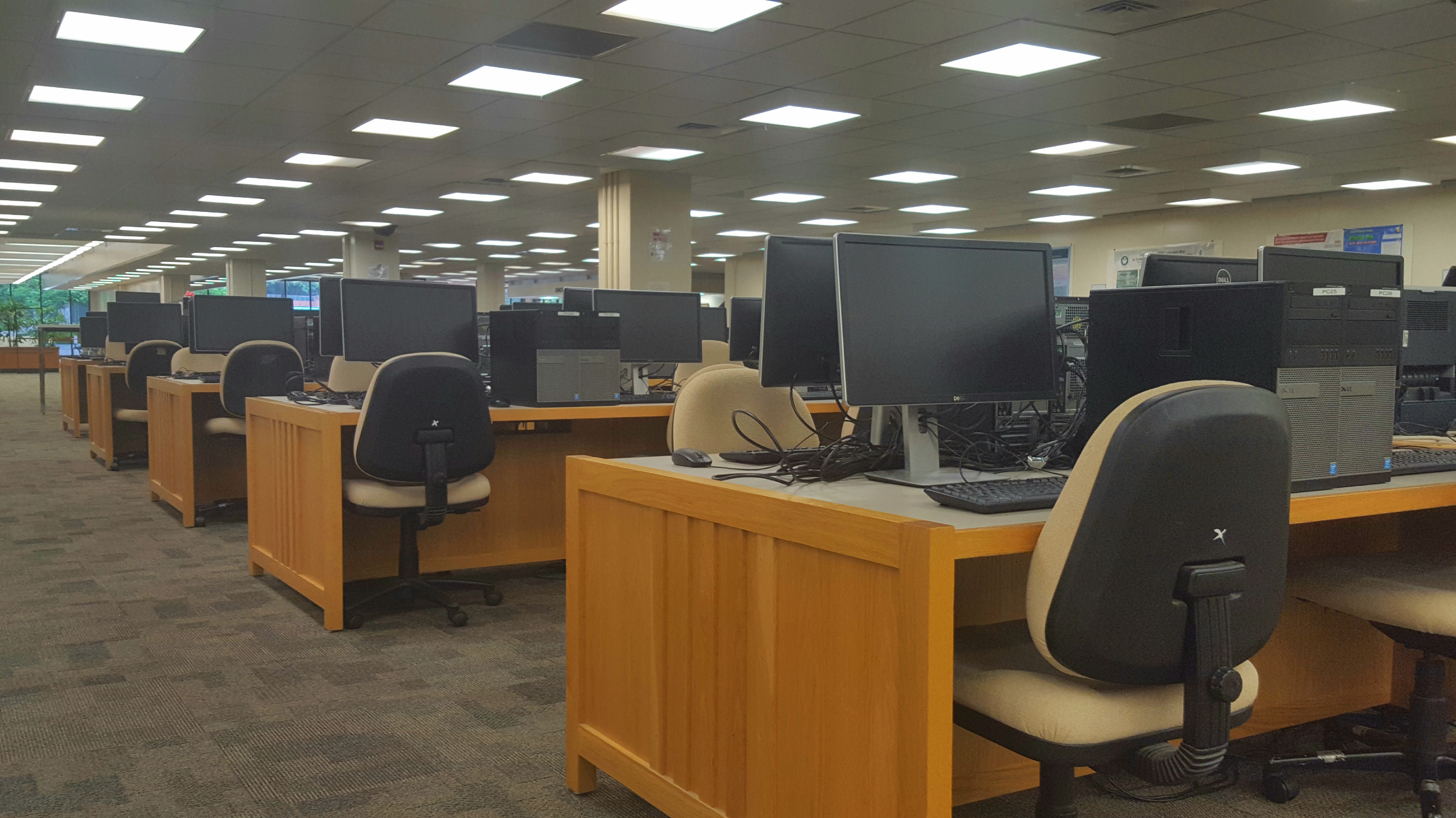 Main Library Computer Lab