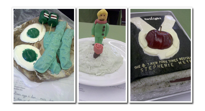 Edible Book Contest Images