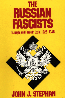Book Cover - The Russian Fascists