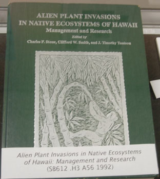 Alien Plant Invasions in Native Ecosystems of Hawaii Book Cover