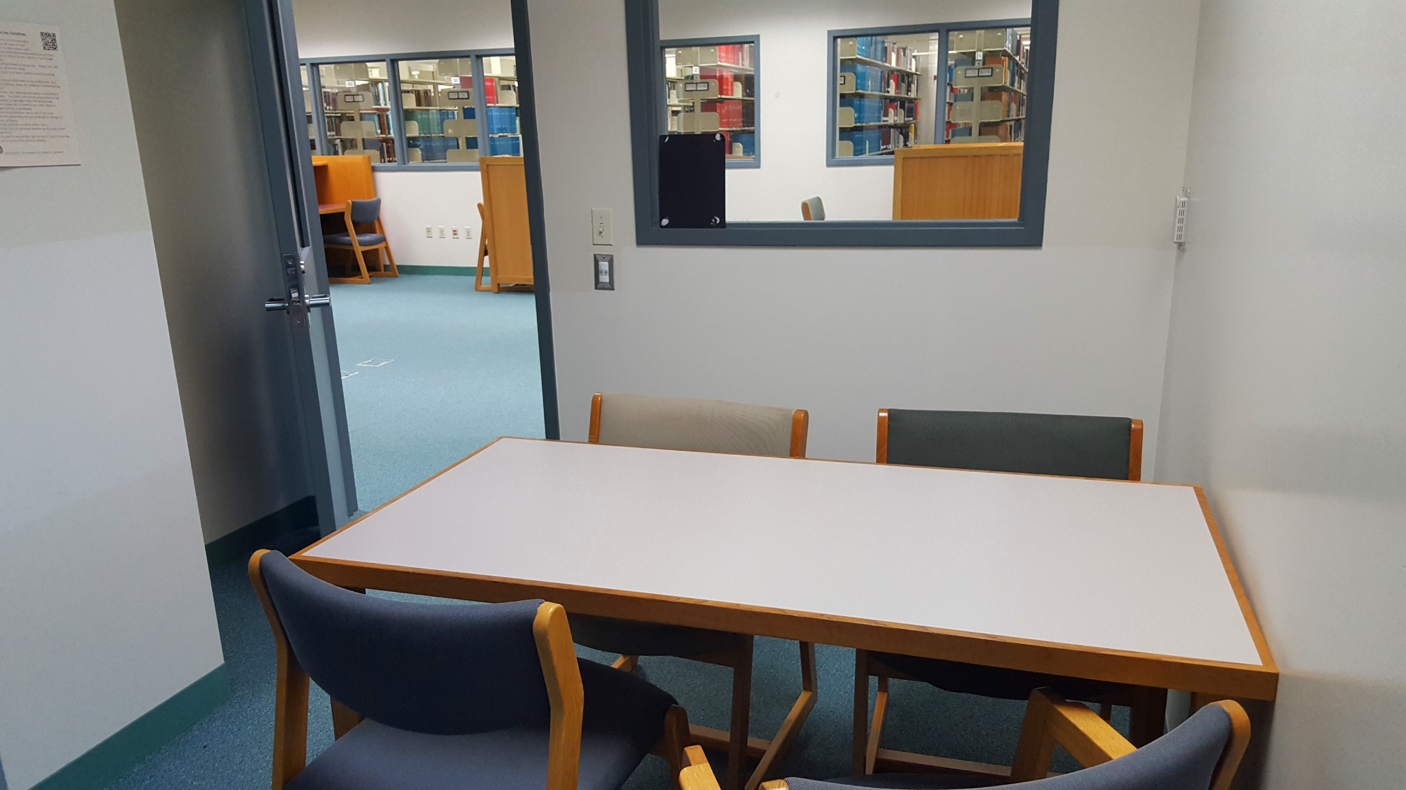 Hamilton Library Group Study Room