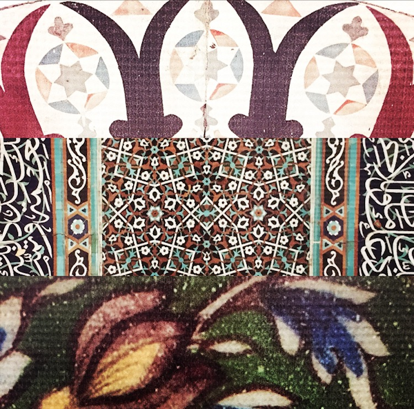 Symmetry and Islamic Art Color Print