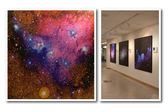 The Universe: Yours to Discover Exhibit Pictures Stars