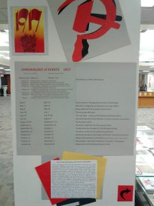 Chronology of events of the October Revolution
