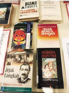 various books written by pramoedya ananta toer