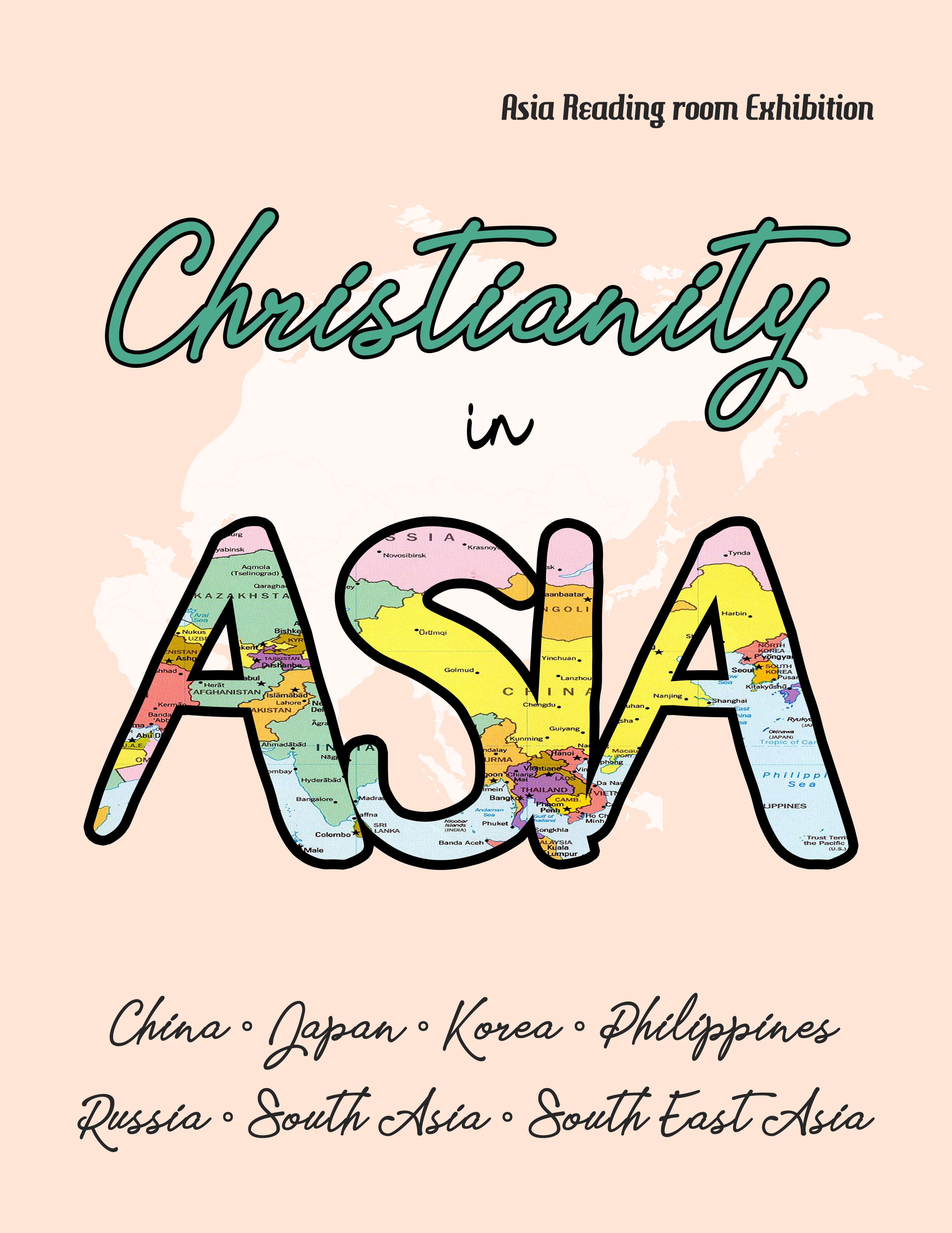 Christianity in Asia Poster