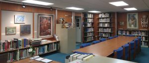 Reading Room for the Jean Charlot Collection