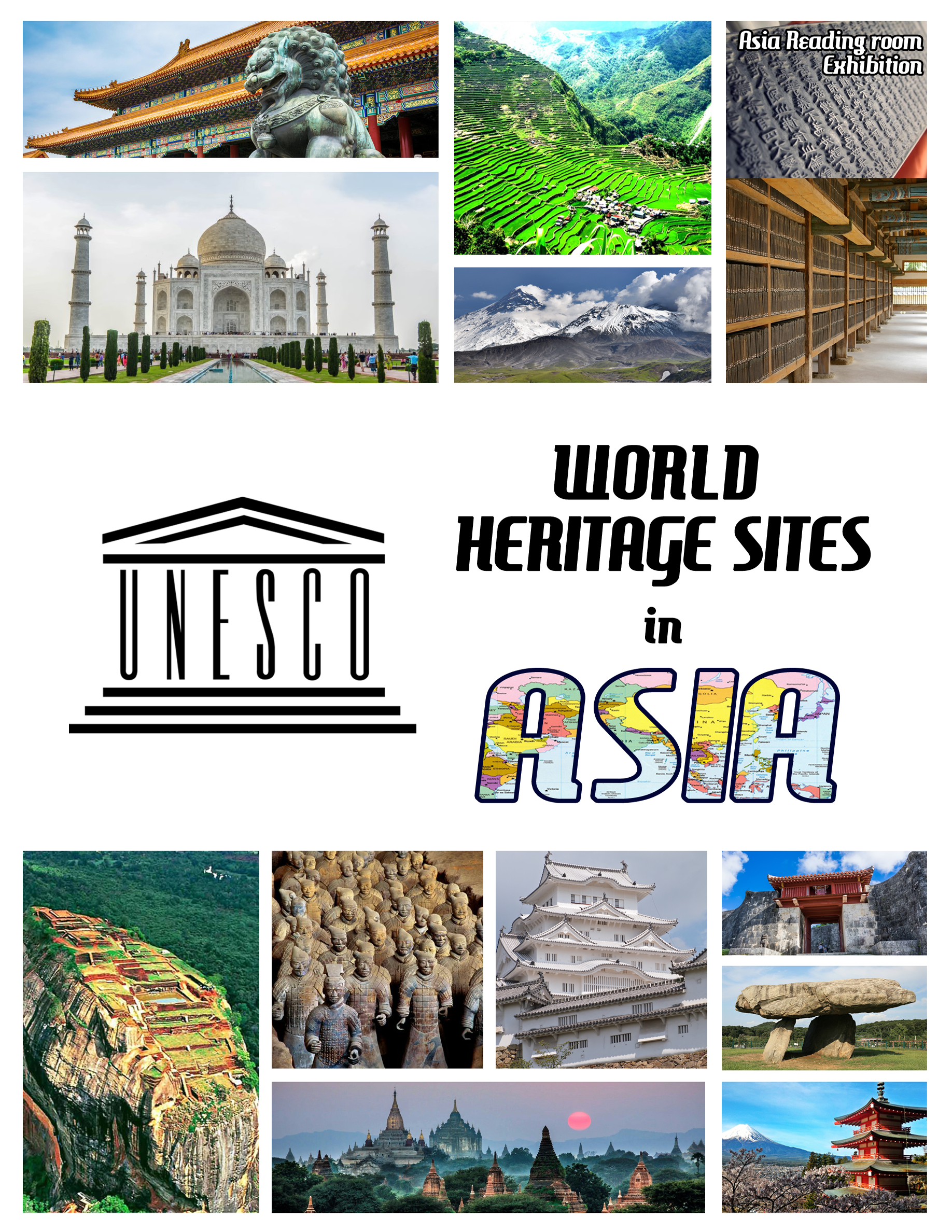 UNESCO World Heritage Sites in Asia