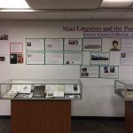 Nisei Linguists Exhibit Display. Image 1 of 3
