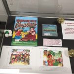 Display of local books for Christmas in Hawaii exhibit 2 of 3