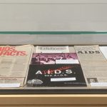 AIDS information & facts in brochures and newspapers