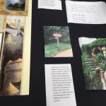 Books and pamphlets for library hobbit exhibit