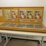 Color Lithography display for Tortilla Makers by Jean Charlot