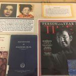 Inspiring Women of Asia Exhibit - Books and placards on Women of the Philippines