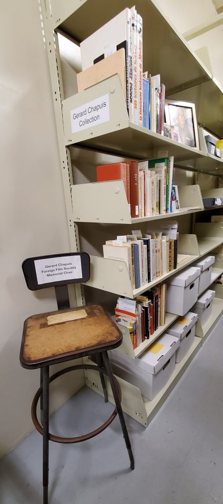 Gerard Chapuis Collection in Hamilton Library