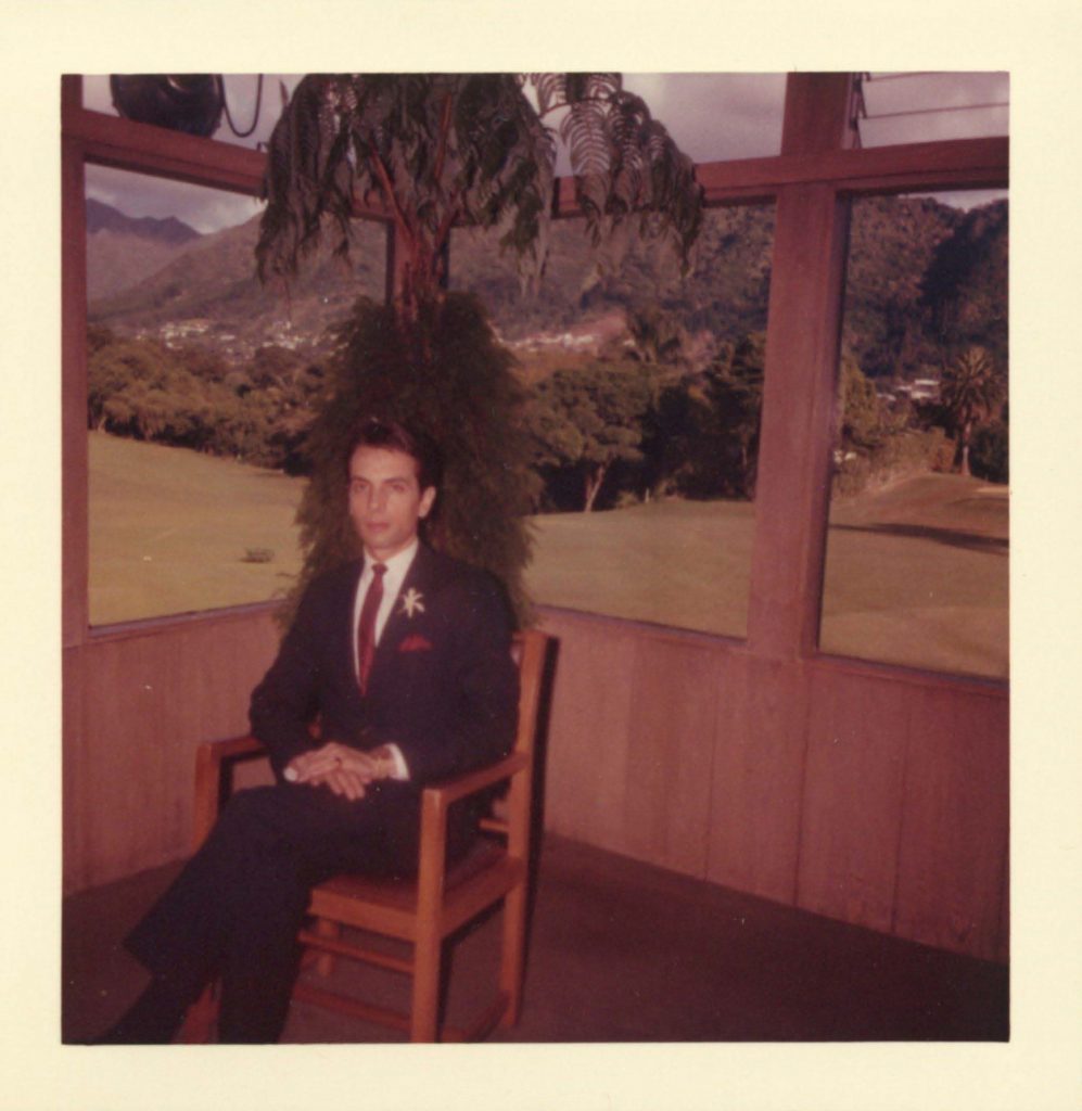 Gerard Chapuis at the Oahu Country Club, circa 1960s
