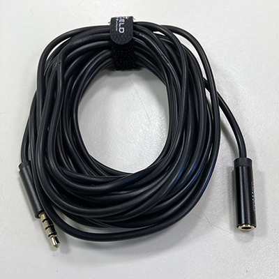 image of 3.5mm extension cord