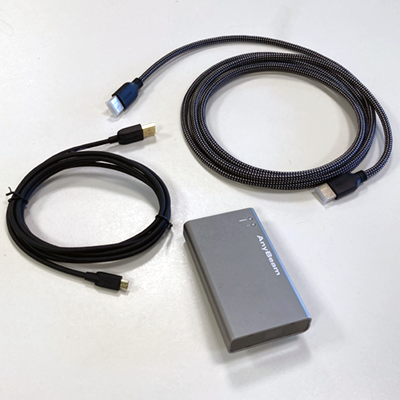 image of Anybeam pico projector