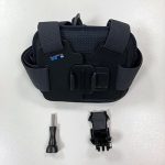 picture of parts for the go-pro chest mount