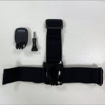 picture of parts of Go-Pro head strap