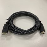 Image of an HDMI to HDMI 10 foot cable