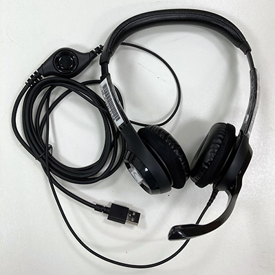 Image of Logitech H390 Headsets with USB connection