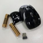Image of Wireless mouse with parts