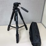 image of medium-sized tripod from Neewer with 3/8" connectiion