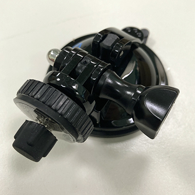 image of Suction cup mount with 3/8" connector