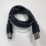 image of USB-A to USB-B cable