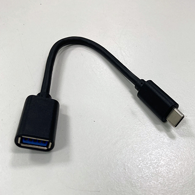 image of USB-A to USB-C adaptor