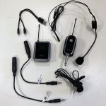 image of Wireless Headset Lavalier Microphone System