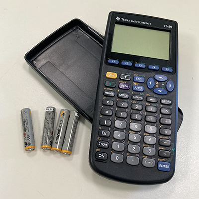 image of TI-89 calculator