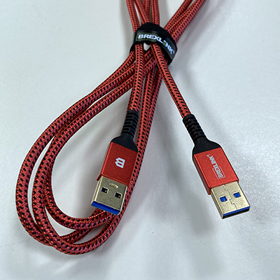 image of USB-A to USB-A, 0.9m (6')