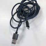 image of USB-A to USB-micro cable, 0.9m (3')