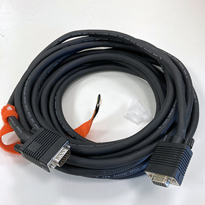 image of VGA-male to VGA-female cable, 8m (24')