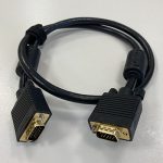 image of VGA-male to VGA-male cable, 0.9m (3')