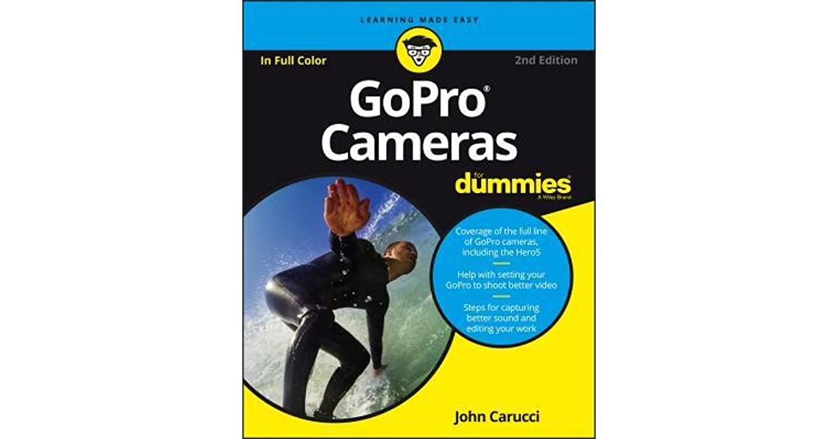 image of cover for GoPro Cameras for Dummies