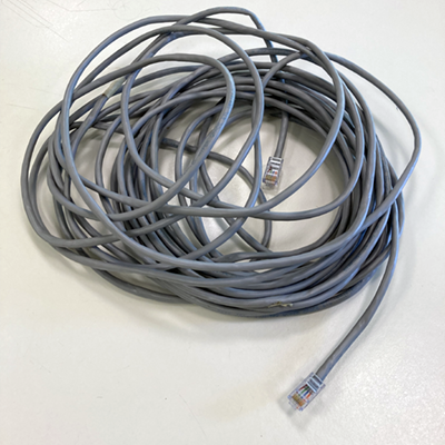 Long ethernet cable, over 20 feet