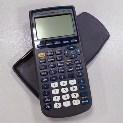 Image of TI-73 calculator