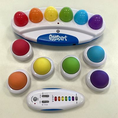 image of Eggspert classroom game system