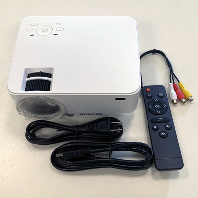 picture of HOMPOW Portable Projector, 1080P