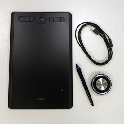 image of Wacon Intous Pro writing tablet with accessories