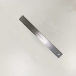 Image of 12-inch stainless steel ruler