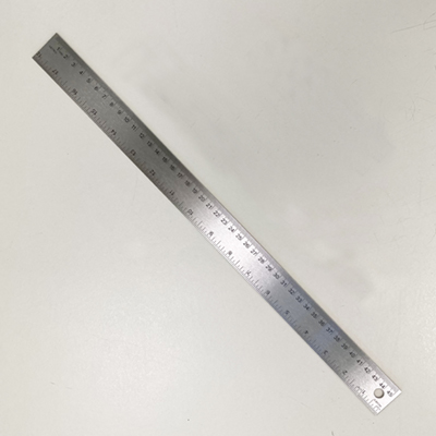 Image of 18 inch stainless steel ruler