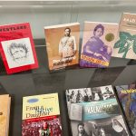 University of Hawaii Press Exhibit Closeup of Books in Display Case 2 of 2