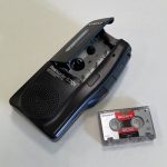 Olympus micro cassette recorder