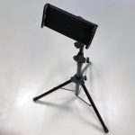 Tripod with smartphone mount