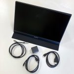 Portable 15" monitor